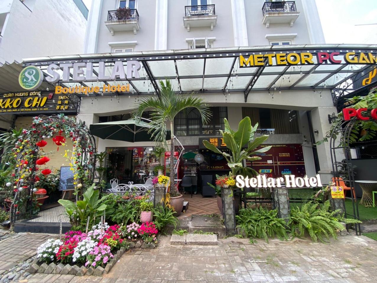 Sabina Residence - Stellar Boutique Hotel Ho Chi Minh City Exterior photo